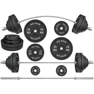 Individuelles Langhantelset